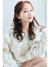 ニコ ヘアデザイン(nico hair design)&nbsp;甘めヘアアレンジ