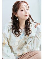 ニコ ヘアデザイン(nico hair design) 甘めヘアアレンジ