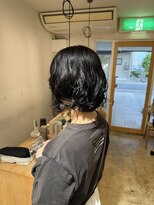 リント(lint)&nbsp;perm hairstyle