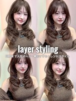 グローアイヴィ 大宮(GLROW IVY)&nbsp;★GLROW レイヤーカット ワンホンヘア ミディアムレイヤー