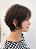 ☆【ボリュームでお悩みの方にも】耳掛けショート
