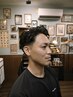 カット＋パーマ＋クラシックシェービング