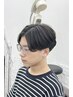 『何回でもOK』☆学割U24☆ニュアンスパーマ＋メンズカット￥13000相武台