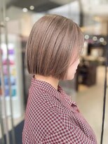 デコラ DECOR&nbsp;くびれショートボブ×ラベンダーグレージュ