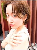 ハンサムショート