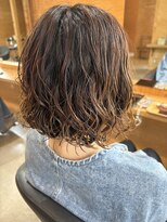 リッチオ(Riccio)&nbsp;bob perm