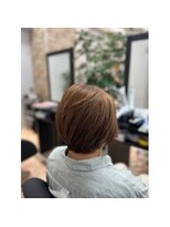 ブレス 鶴岡エスモール店(BLESS)&nbsp;50代60代☆お手入れらくらく似合わせカット