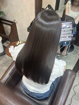 シアー 福岡天神店(SHEER.) 髪質改善×縮毛矯正×酸性ストレート【天神,福岡天神美容室】