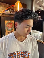 MEN'S DAMDEE TOKYO 柏店【ダムディー】バーバー/フェード/メンズパーマ/理容室/眉毛&nbsp;ニュアンスパーマ/ニュアンスウルフ/スペインカール[柏/理容室]