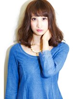 アース コアフュールボーテ 長野駅前店(EARTH coiffure beaute) 【EARTH長野駅前】無造作リラックスウェーブ