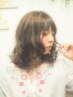【地肌が弱い方におすすめ♪】オーガニックカラー +ハホニコ3stepTR ￥9700