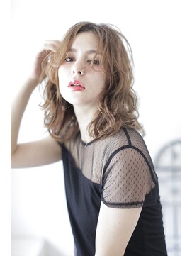 ジーナ 福岡天神(Zina) ☆Zina☆外国人風アンニュイ揺れウエーブ♪