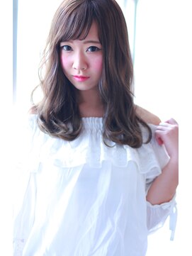 ラファンジュ ヘアー クレオ(Rohange hair Creo) 【Creo】ホワイトベージュ×リラクシーセミディフォギーベージュ