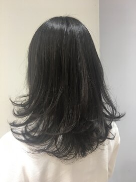 エムサロン 前橋川原(emusalon) ふわふわレイヤーミディ