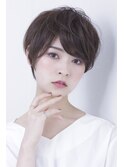 王道小顔ショート【プランツヘアー村田裕治】