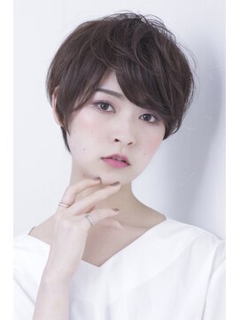 プランツヘアー 王道小顔ショート【プランツヘアー村田裕治】