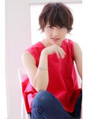  【OPEN以来大人気Totia梅田/大人カジュアルショートボブ】