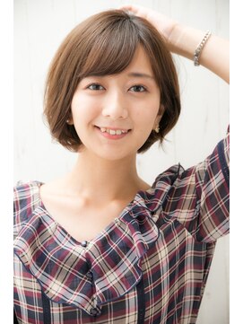 オレンジクラッカー(Orange Cracker) 【orange cracker】彼女にしてほしい髪型No.1ボブスタイル！