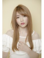 ルルディ バイ アフロディーテ銀座(luludi by APHRODITE) 20代30代40代50代/前髪/マチルダボブ/インナーグレージュ/銀座