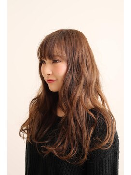 ソーホー ニューヨーク シズオカ(SOHO newyork SHIZUOKA) 小顔ゆるふわ波ウェーブ