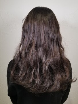 ウィロー(WILLOW) 【WILLOW】　6ｌｖ暗髪ハイライトグレージュ　(小玉泰基)