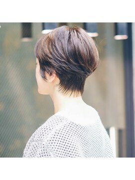 ジェーン(JANE) 【ゲストスナップ】大人ミニマムショート