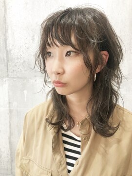 ルアン(Luan) ウルフレイヤー×アディクシースモーキーグレジュー【Luan横浜】