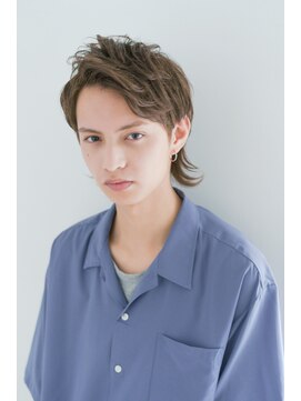 リトル ポルト 三宮(little×PORTO) ニュアンスウェーブ オールバック