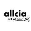 オルシアアートオブヘアー(allcia art of hair)のお店ロゴ