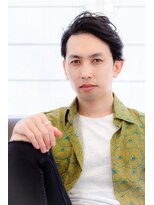 セシルへアー 福岡天神店(Cecil hair)&nbsp;アップバング×無造作ショート