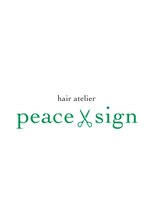 peace sign 【ピースサイン】