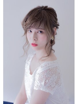 ジリッタ(JILI.TA) 【JILI.TA京都】大人可愛いゆるふわ顔周りがかわいいアレンジ♪