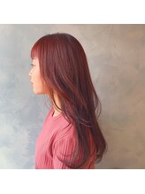 レニー(Reny) レイヤー×レッド◎20代30代40代