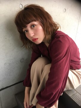 ラムデリカ(LUMDERICA) 秋冬ヘア！カジュアルボブ