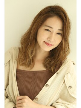 ヘアアンドメイク 心座(hair&make) ラフパーマ☆