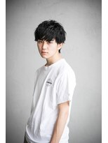 ペスカ 那覇新都心店(pesca)&nbsp;pesca那覇/スリークショート/七三オールバック/マッシュウルフ