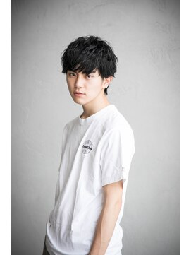 ペスカ 那覇新都心店(pesca) pesca那覇/スリークショート/七三オールバック/マッシュウルフ