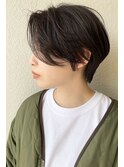 【morio札幌】2020年髪型大人かわいい黒髪ショートボブ