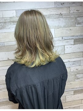 サラ キョウゴク トウキョウ(SALA KYOGOKU TOKYO) マット系で作る複合カラー