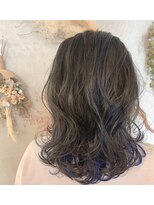 ヘアー ラヴワン 邑楽(hair love One) スモーキーアッシュ