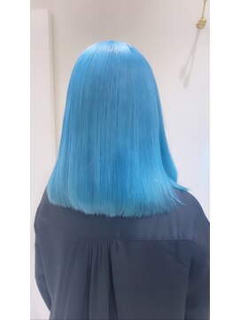 アマンドール(Aman D'or) ハイトーンブルー