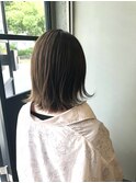 ミディアムボブ