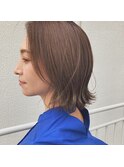 切りっぱなしボブ