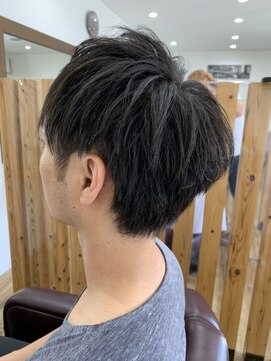 エイトクラージュ(eight courage) ツーブロックスタイル