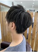 ツーブロックスタイル