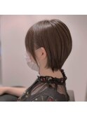 小顔ショート