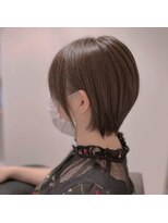 リ ヘアーデザイン(Re: hair Design) 小顔ショート
