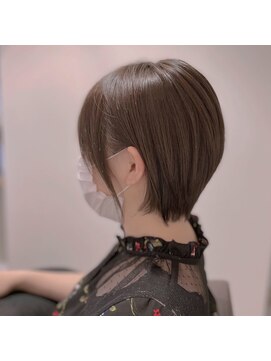 リ ヘアーデザイン(Re: hair Design) 小顔ショート