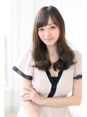 エレガントロングスタイル!