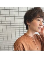ヘアアンドスペース ベロン(hair&space velon)&nbsp;ショートフレンチパーマ